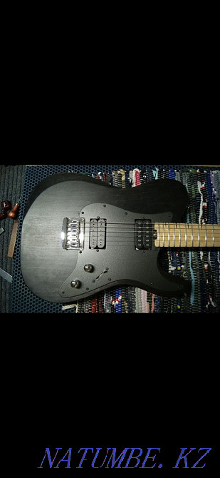 Продам отличную мастеровую электро-гитару Астана - изображение 5