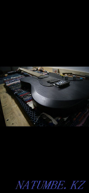 Продам отличную мастеровую электро-гитару Астана - изображение 7