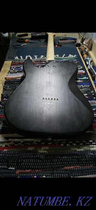 Продам отличную мастеровую электро-гитару Астана - изображение 4
