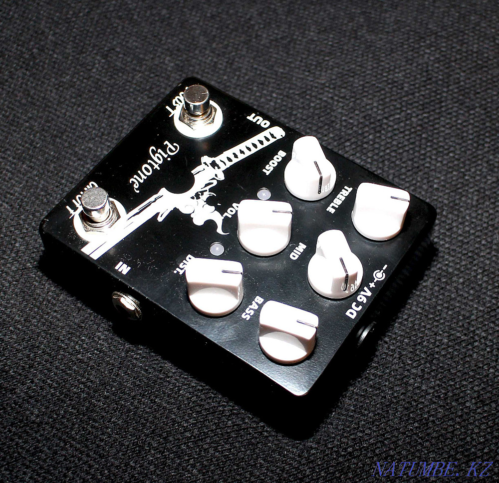 Overdrive pedal with Pigtone preamp Almaty - photo 2