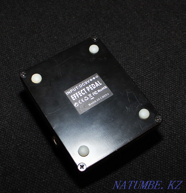Overdrive pedal with Pigtone preamp Almaty - photo 4
