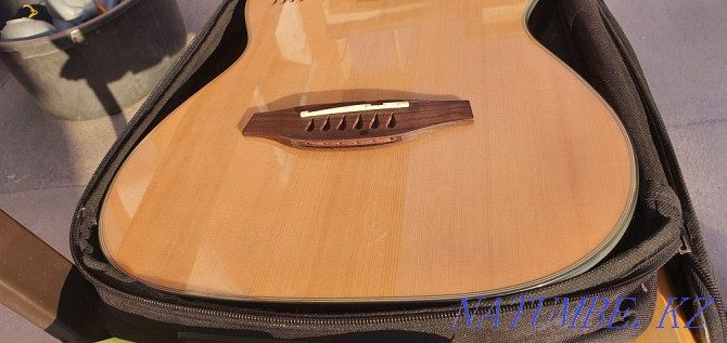 Electric acoustic guitar Turkestan - photo 8