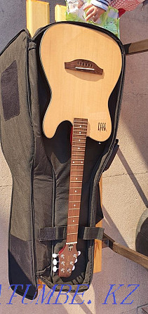 Электро акустическая гитара Туркестан - изображение 6