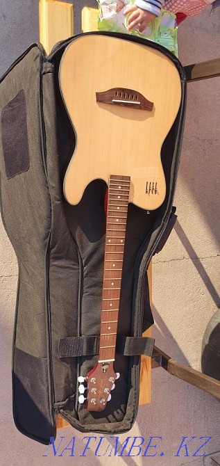 Electric acoustic guitar Turkestan - photo 6