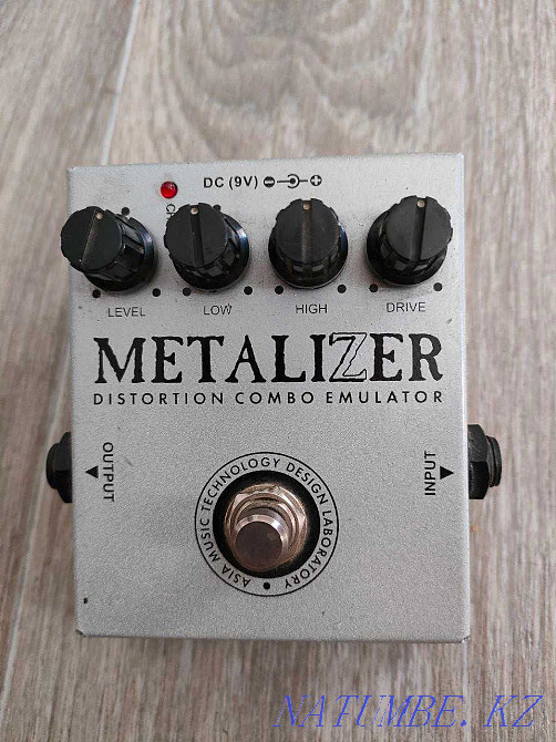 Metalizer distortion pedal. Ust-Kamenogorsk - photo 1