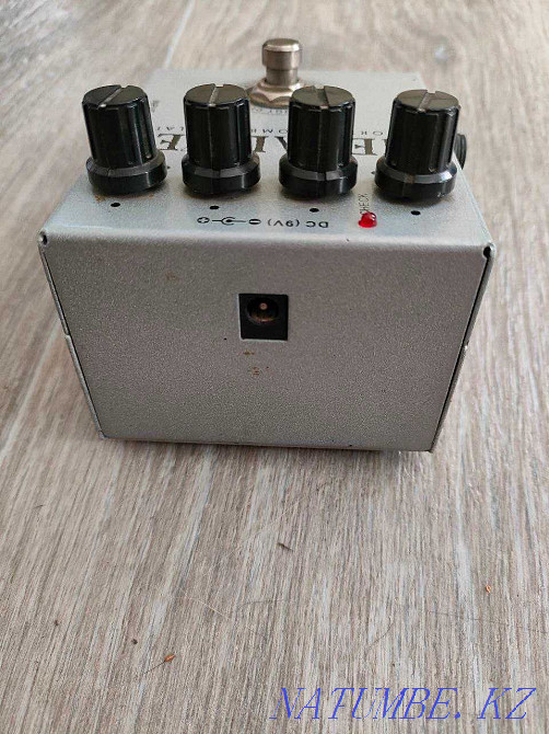 Metalizer distortion pedal. Ust-Kamenogorsk - photo 2