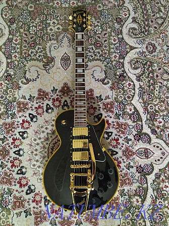Электрогитара «Gibson Les Paul Custom» Кокшетау - изображение 1