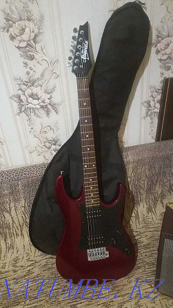 Электр гитара Ibanez stratocaster  Астана - изображение 1