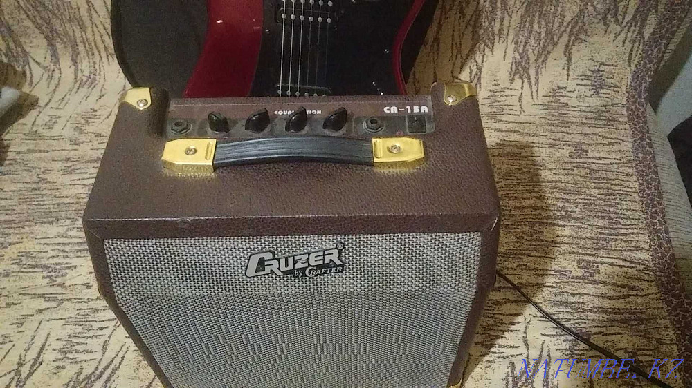 Electric guitar Ibanez stratocaster Astana - photo 2