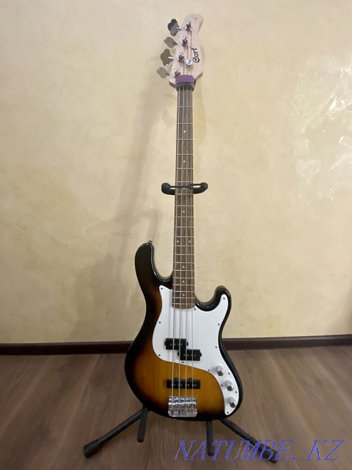 Бас-гитара Cort GB-PJ 2TS Костанай - изображение 1