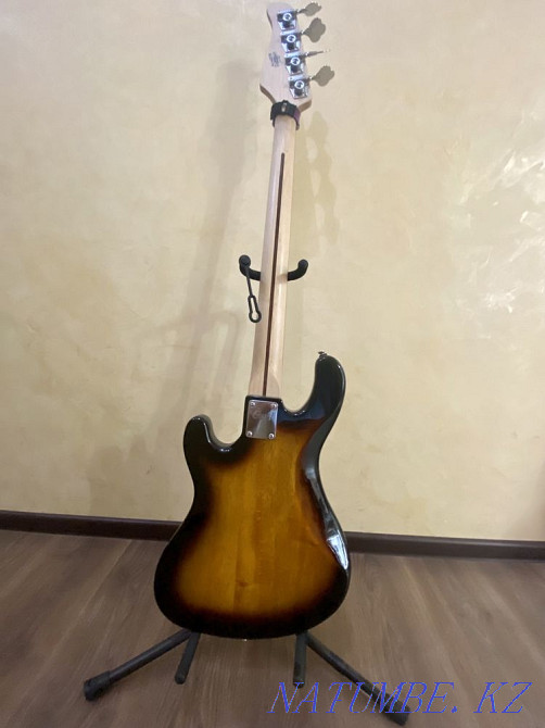 Бас-гитара Cort GB-PJ 2TS Костанай - изображение 4