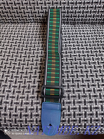 Selling brand new, branded, powerful strap for electric guitar DANLOP! Almaty - photo 6