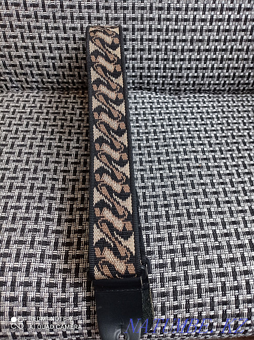 Продам новый, фирменный, мощный ремень для электрогитары DANLOP! Алматы - изображение 3