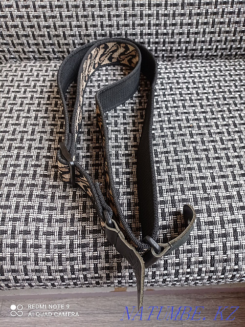 Продам новый, фирменный, мощный ремень для электрогитары DANLOP! Алматы - изображение 2