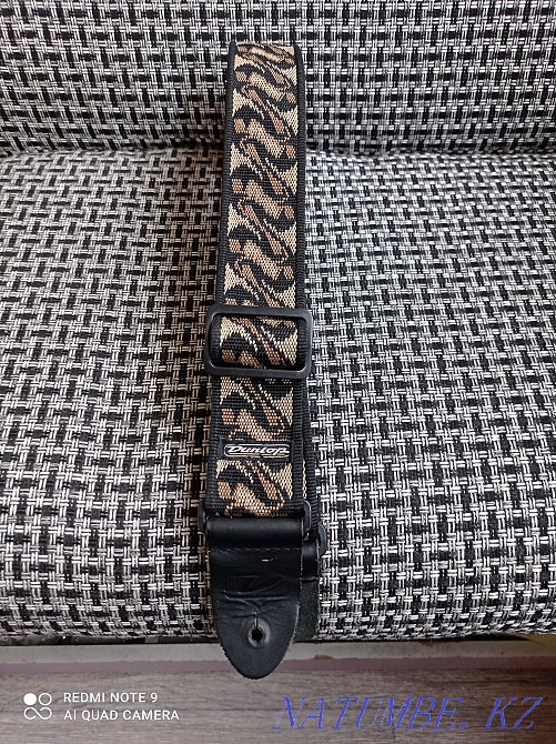Продам новый, фирменный, мощный ремень для электрогитары DANLOP! Алматы - изображение 4