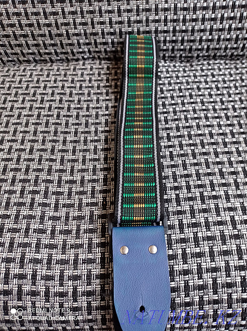 Продам новый, фирменный, мощный ремень для электрогитары DANLOP! Алматы - изображение 7