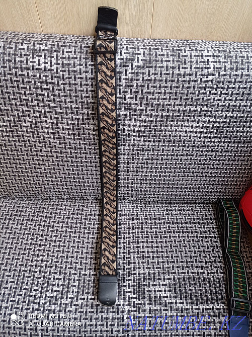 Продам новый, фирменный, мощный ремень для электрогитары DANLOP! Алматы - изображение 5