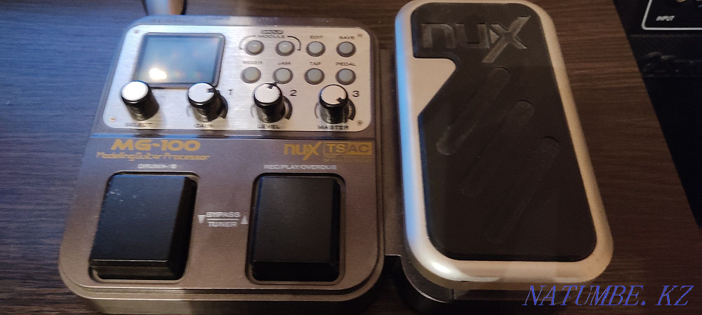 Гитарный процессор Алматы - изображение 1