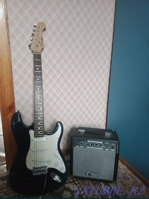 electric guitar and combo amp Semey - photo 1