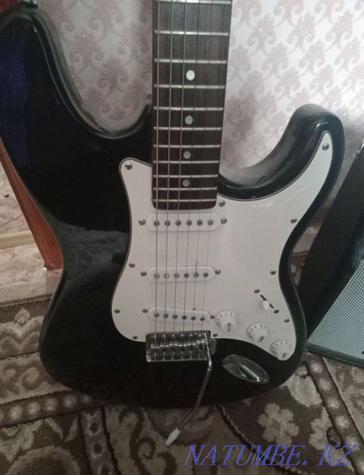 electric guitar and combo amp Semey - photo 2