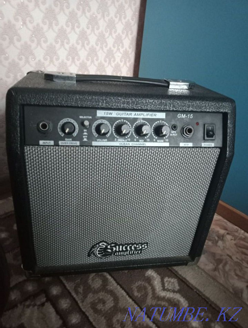 electric guitar and combo amp Semey - photo 3