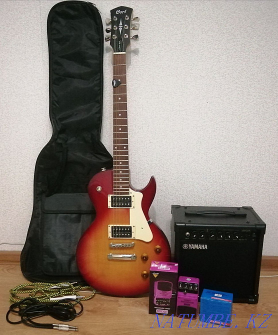 Электрогитара(комплект) Астана - изображение 1