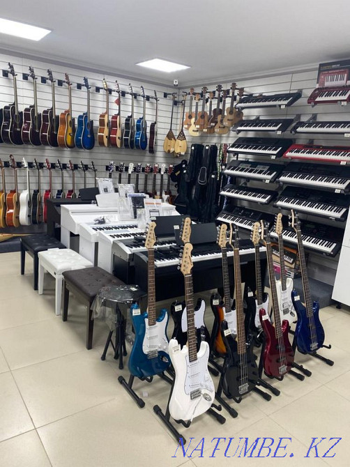 Электрогитара Актобе - изображение 3