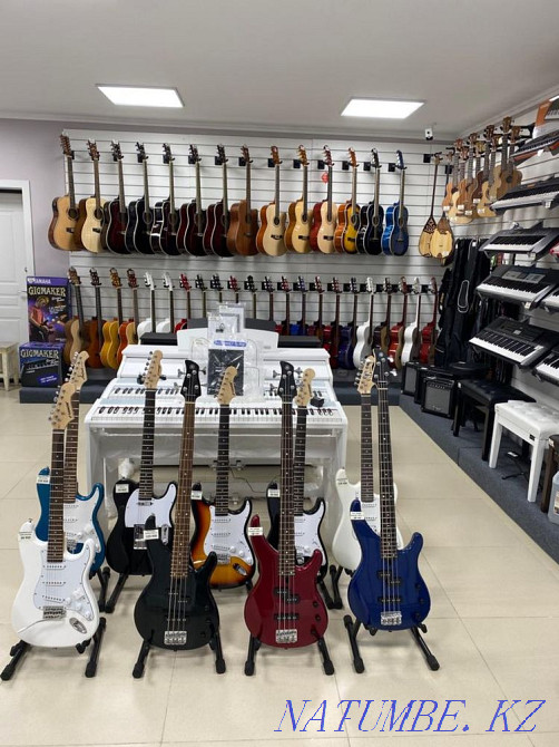 Электрогитара Актобе - изображение 2