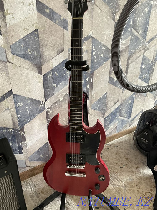 Epiphone-SG электрогитара Тараз - изображение 1