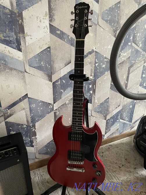 Epiphone-SG электрогитара Тараз - изображение 2