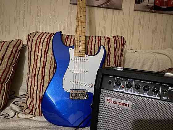 Продаю Электронную гитару “Fender stratocaster” Алматы