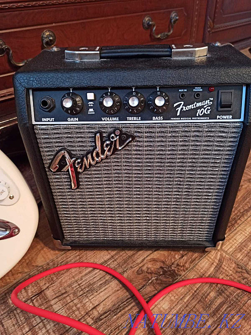 Электрогитара+ комбоусилитель для электрогитары Астана - изображение 2