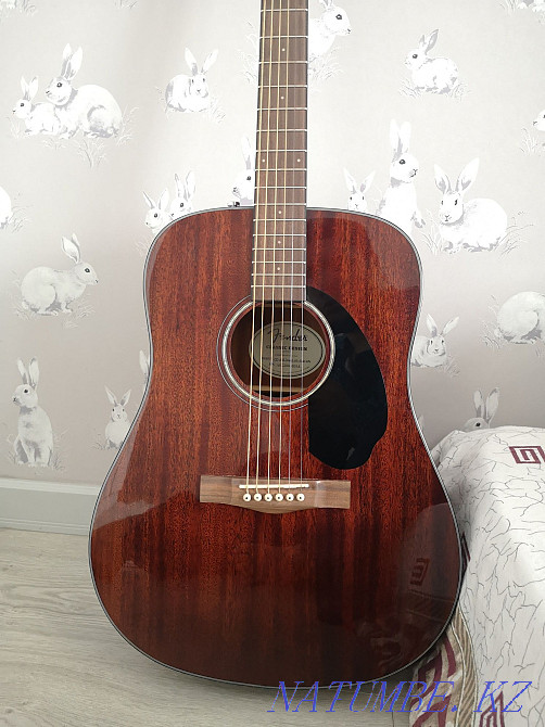 Fender cd 60s dread, all mah. Almaty - photo 1