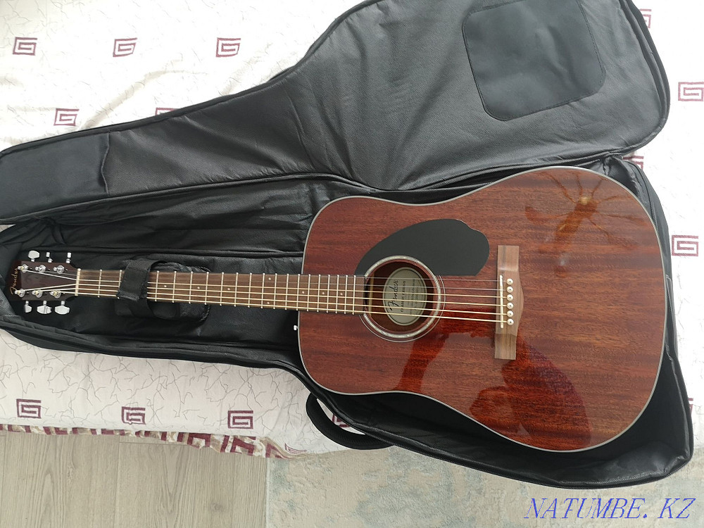 Fender cd 60s dread, all mah. Almaty - photo 6