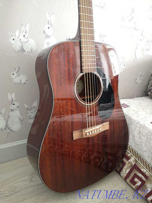 Fender cd 60s dread, all mah. Almaty - photo 2