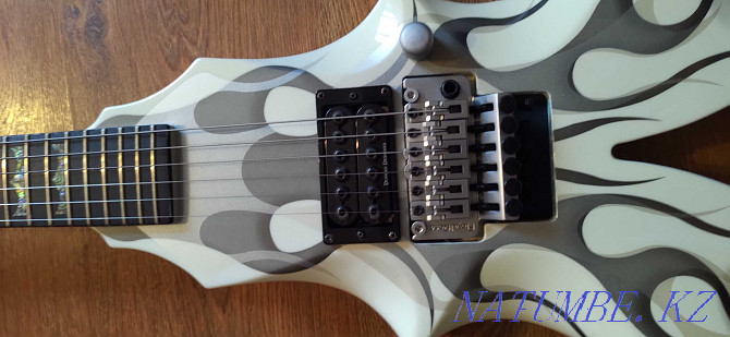 URGENT, PRICE UNTIL THE END OF THE MONTH. B.C. Rich Draco Ghost Flame Limited Almaty - photo 6