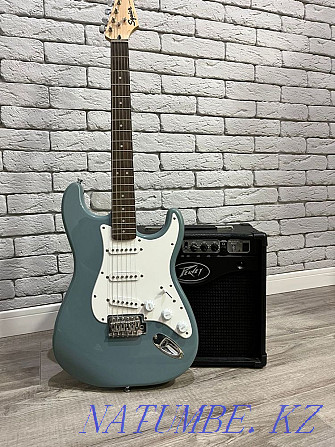 Электрогитара Squier Stratocaster Fender Астана - изображение 2