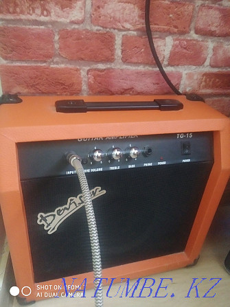 electric guitar with combo amp Almaty - photo 4