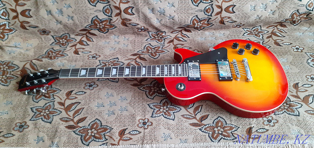 Продам новую электро гитару Лес пол Павлодар - изображение 8