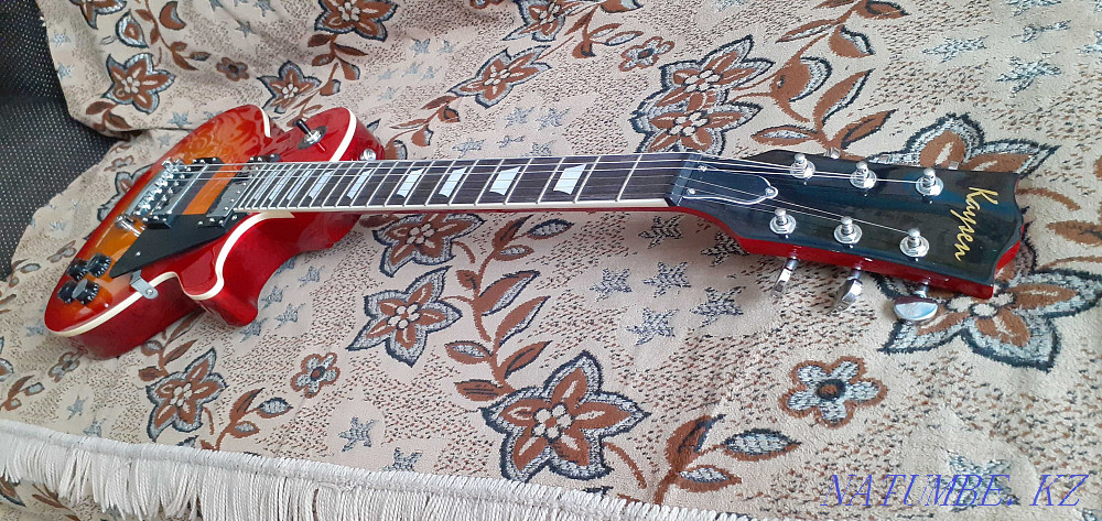 Продам новую электро гитару Лес пол Павлодар - изображение 5