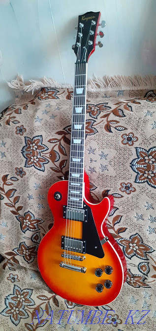 Продам новую электро гитару Лес пол Павлодар - изображение 2