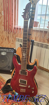 Электр гитара Yamaha ішекті жаңа қымбат  Орал - изображение 1
