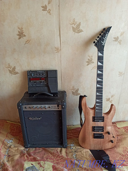 Electric guitar Jackson JS22 Natural Oil sell Almaty - photo 1