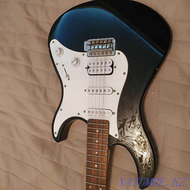 Электр гитара Yamaha EG112C HSS BK  Алматы - изображение 7
