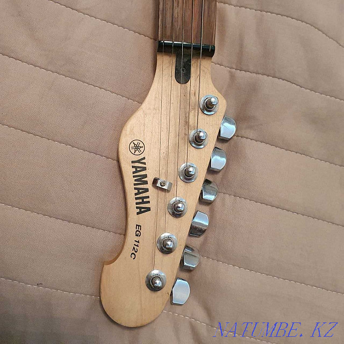 Электр гитара Yamaha EG112C HSS BK  Алматы - изображение 5
