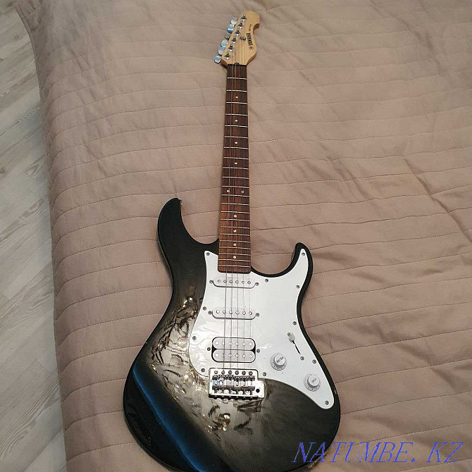 Электр гитара Yamaha EG112C HSS BK  Алматы - изображение 1