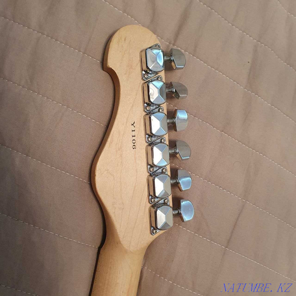 Электр гитара Yamaha EG112C HSS BK  Алматы - изображение 4