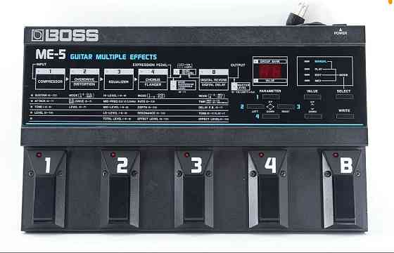 Процессор эффектов Boss ME-5 аналоговый Almaty