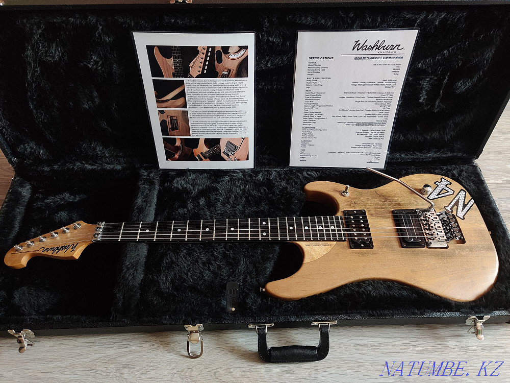 Washburn N4 Nuno Vintage  - photo 2