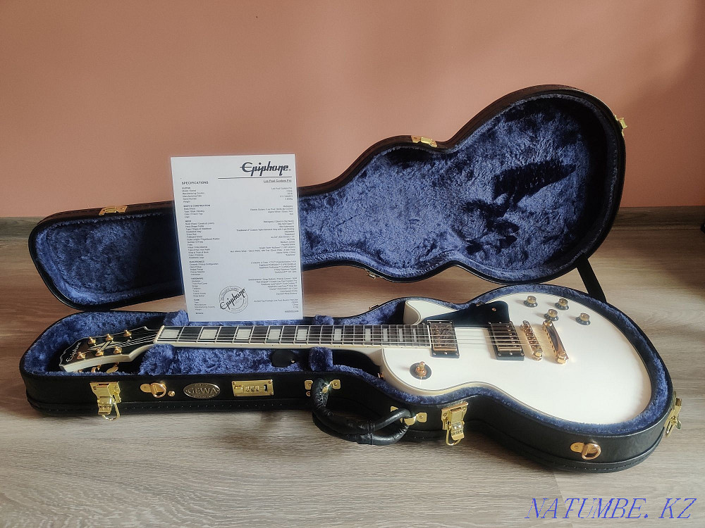 Epiphone Les Paul Custom Pro  - photo 1